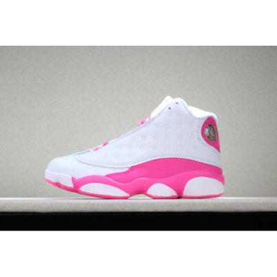 Nike Çocuk Air Jordan 13 Pembe Basketbol Ayakkabısı Türkiye - 458T2RXV